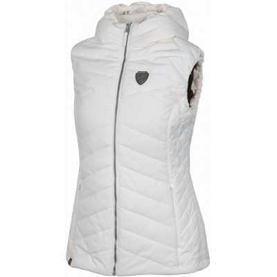Ladies city vest HADID bright white
