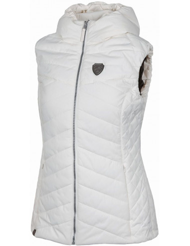 Ladies city vest HADID bright white