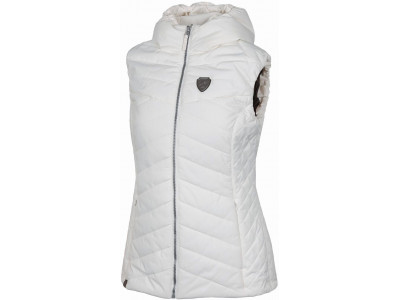 Ladies city vest HADID bright white