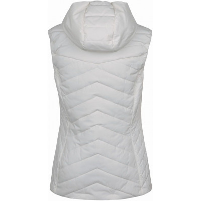 Ladies city vest HADID bright white 2