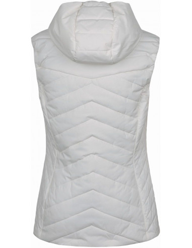 Ladies city vest HADID bright white