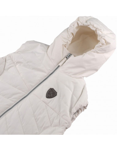 Ladies city vest HADID bright white