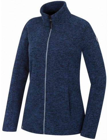 Ladies city sweatshirt LIVELA dark denim mel