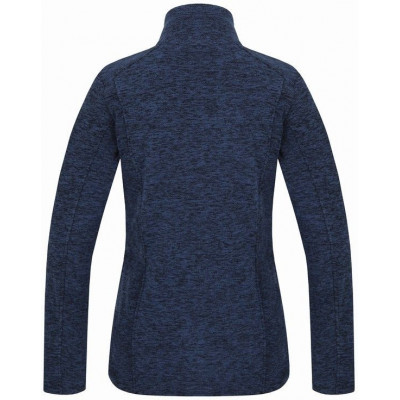 Ladies city sweatshirt LIVELA dark denim mel 2