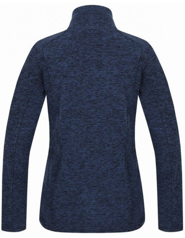 Ladies city sweatshirt LIVELA dark denim mel