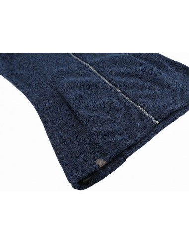 Ladies city sweatshirt LIVELA dark denim mel