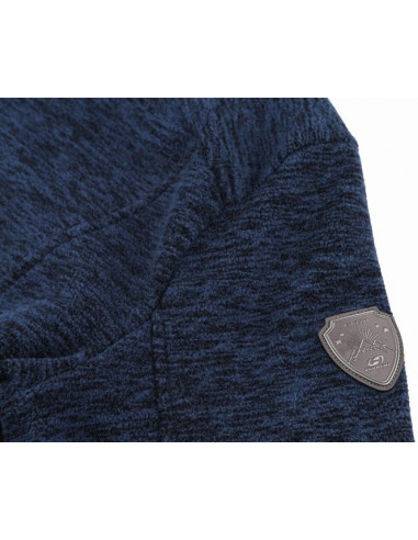 Ladies city sweatshirt LIVELA dark denim mel