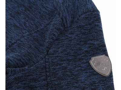 Ladies city sweatshirt LIVELA dark denim mel