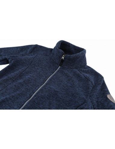 Ladies city sweatshirt LIVELA dark denim mel