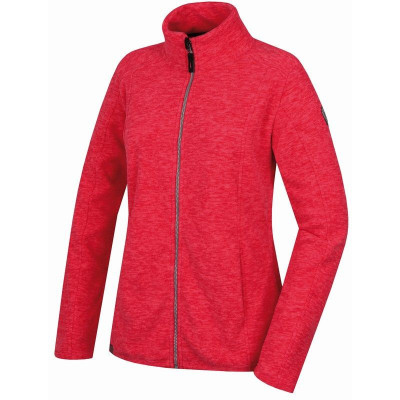 Ladies city sweatshirt LIVELA rouge red mel