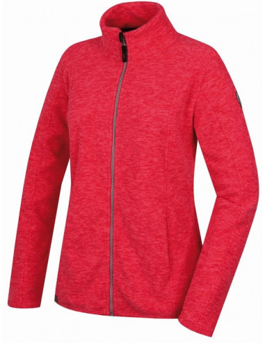 Ladies city sweatshirt LIVELA rouge red mel