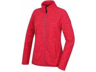 Ladies city sweatshirt LIVELA rouge red mel