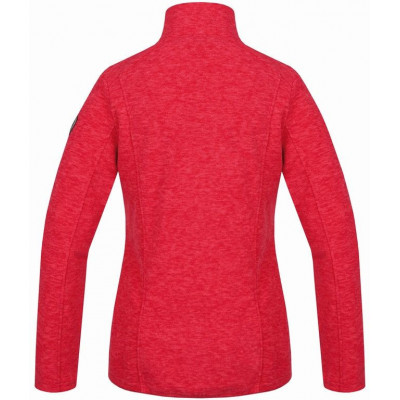Ladies city sweatshirt LIVELA rouge red mel 2
