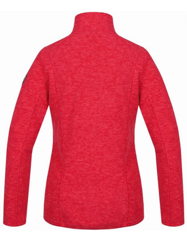 Ladies city sweatshirt LIVELA rouge red mel