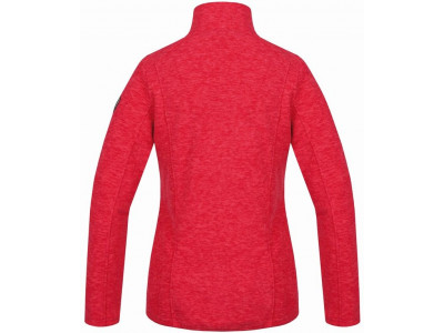 Ladies city sweatshirt LIVELA rouge red mel