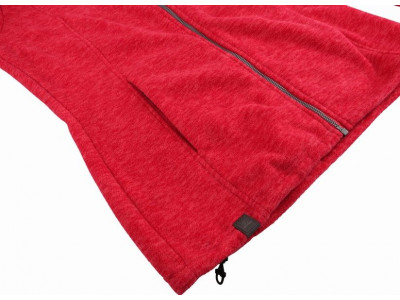 Ladies city sweatshirt LIVELA rouge red mel