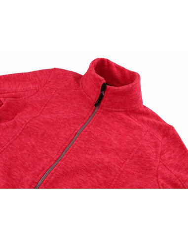 Ladies city sweatshirt LIVELA rouge red mel