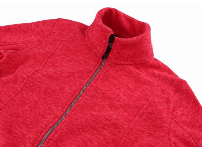 Ladies city sweatshirt LIVELA rouge red mel