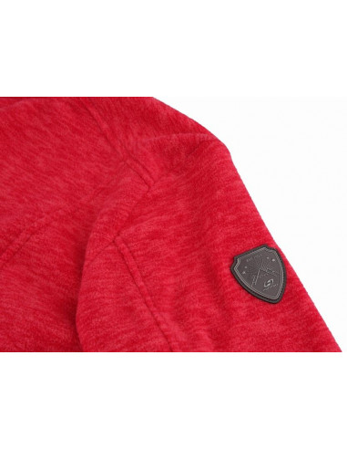 Ladies city sweatshirt LIVELA rouge red mel