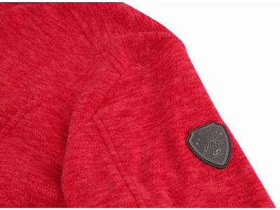 Ladies city sweatshirt LIVELA rouge red mel