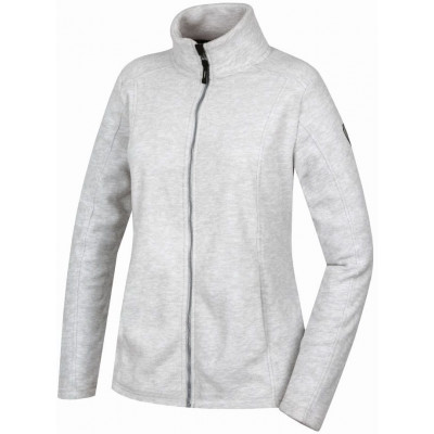 Sieviešu pilsētas džemperis LIVELA ledāja pelēks