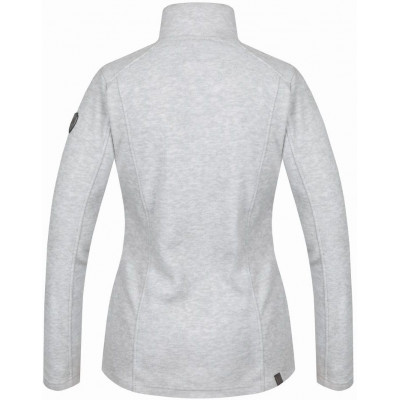 Ladies city sweatshirt LIVELA glacier gray mel 2