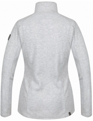 Ladies city sweatshirt LIVELA glacier gray mel