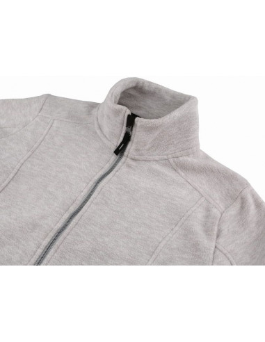 Ladies city sweatshirt LIVELA glacier gray mel