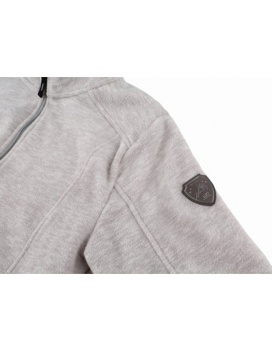 Ladies city sweatshirt LIVELA glacier gray mel