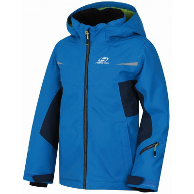 Kids jacket ROCCO JR mykonos blue/midnight navy