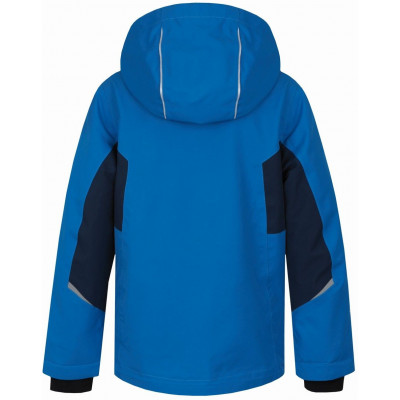 Kids jacket ROCCO JR mykonos blue/midnight navy 2