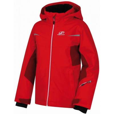 Kids jacket ROCCO JR high risk red/sun-dried tomato