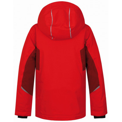 Kids jacket ROCCO JR high risk red/sun-dried tomato 2