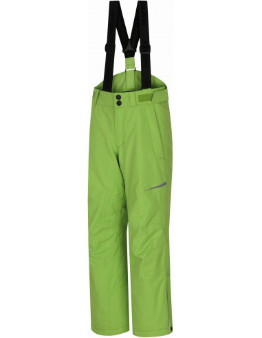 Bērnu bikses KAROK JR laima zaļš