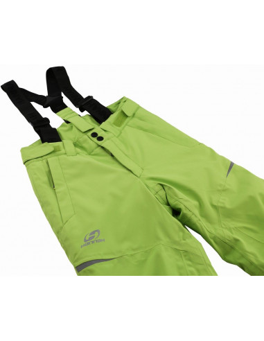 Kids pants KAROK JR lime green