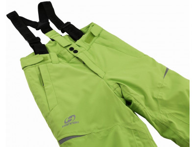 Kids pants KAROK JR lime green