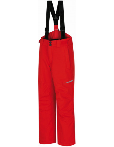 Kids pants KAROK JR high risk red