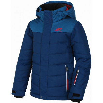 Kids jacket KINAM JR poseidon/mykonos mel