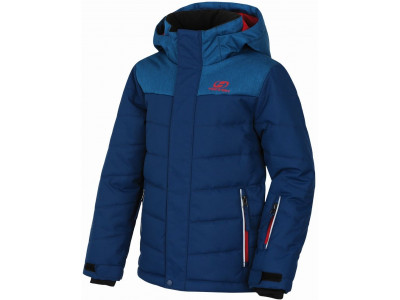 Kids jacket KINAM JR poseidon/mykonos mel