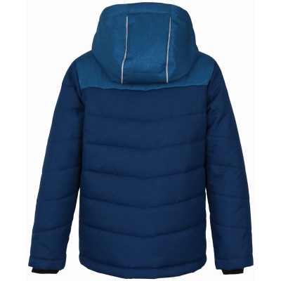 Kids jacket KINAM JR poseidon/mykonos mel 2