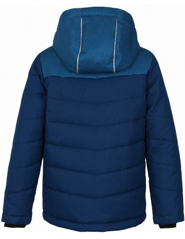 Kids jacket KINAM JR poseidon/mykonos mel