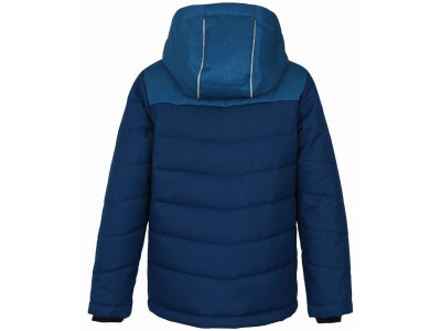 Kids jacket KINAM JR poseidon/mykonos mel