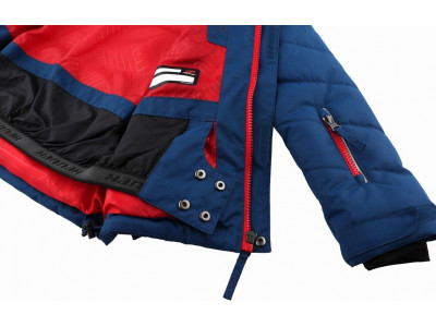 Kids jacket KINAM JR poseidon/mykonos mel