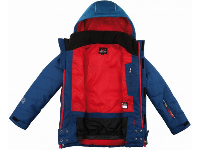 Kids jacket KINAM JR poseidon/mykonos mel