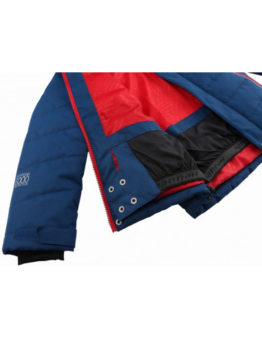 Kids jacket KINAM JR poseidon/mykonos mel