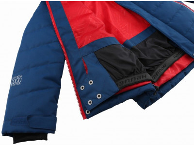 Kids jacket KINAM JR poseidon/mykonos mel