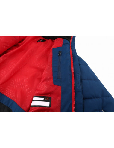 Kids jacket KINAM JR poseidon/mykonos mel