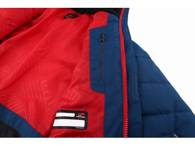 Kids jacket KINAM JR poseidon/mykonos mel