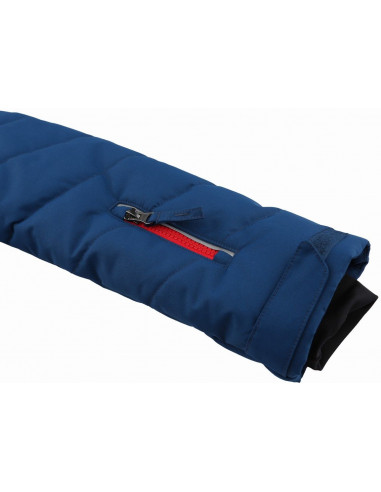 Kids jacket KINAM JR poseidon/mykonos mel