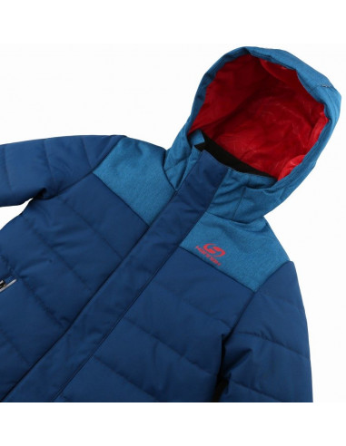 Kids jacket KINAM JR poseidon/mykonos mel